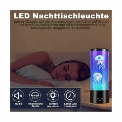 Unbranded Rgb Jellyfish Lampe Méduse Aquarium Avec Télécommande Lava Lampe Coloré Mood Light Office Deco 8 Unbranded Rgb Jellyfish Lampe Méduse Aquarium Avec Télécommande Lava Lampe Coloré Mood Light Office Deco -Glass Vases Boutique de vente 846215952 max