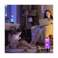 Unbranded Rgb Jellyfish Lampe Méduse Aquarium Avec Télécommande Lava Lampe Coloré Mood Light Office Deco 9 Unbranded Rgb Jellyfish Lampe Méduse Aquarium Avec Télécommande Lava Lampe Coloré Mood Light Office Deco -Glass Vases Boutique de vente 846216073 max
