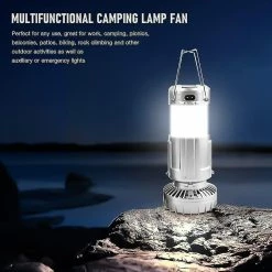 Unbranded Lumière De Camping Solaire Led, Lampe De Camping Puissante Avec Banque D’alimentation, Imperméable à L’eau Et Coupe-vent, Waterproo -Glass Vases Boutique de vente 846482833 max