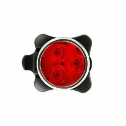Unbranded Pratique Usb Charge Vélo Vélo Panneau De Sécurité Lampe (1 Pcs, Rouge)