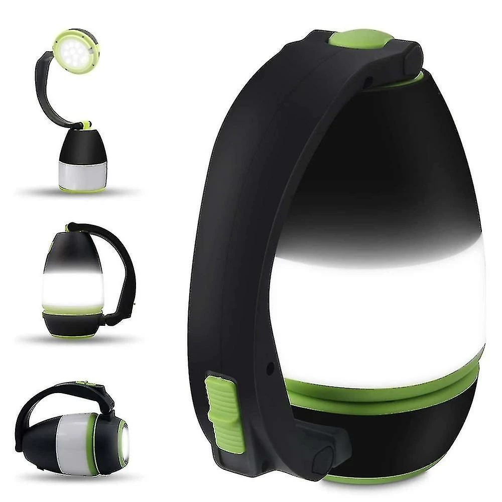 Unbranded Lanterne De Camping à Led, Lampe De Poche De Lampe De Poche Rechargeable à L’eau D’extérieur, Portable (1pcs, Vert) 2 Unbranded Lanterne De Camping à Led, Lampe De Poche De Lampe De Poche Rechargeable à L’eau D’extérieur, Portable (1pcs, Vert) – Image 2