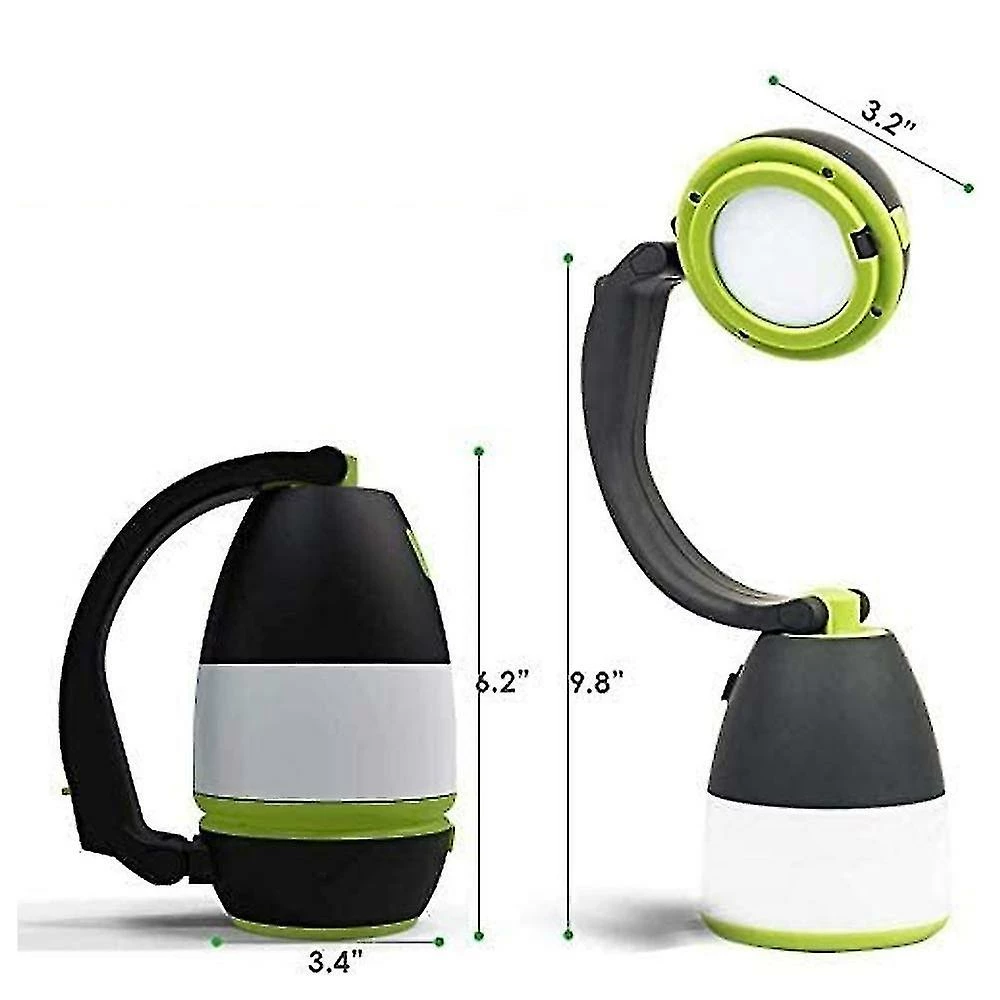 Unbranded Lanterne De Camping à Led, Lampe De Poche De Lampe De Poche Rechargeable à L’eau D’extérieur, Portable (1pcs, Vert) 4 Unbranded Lanterne De Camping à Led, Lampe De Poche De Lampe De Poche Rechargeable à L’eau D’extérieur, Portable (1pcs, Vert) – Image 4