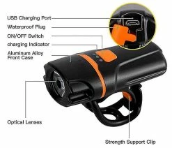 Unbranded Bicycle Light, Super Bright Bicycle Front Light Bicycle Light Lampe De Poche USB Rechargeable Led Bicycle Light Bicycle Lights Front Et Arrière. -Glass Vases Boutique de vente 846705424 max