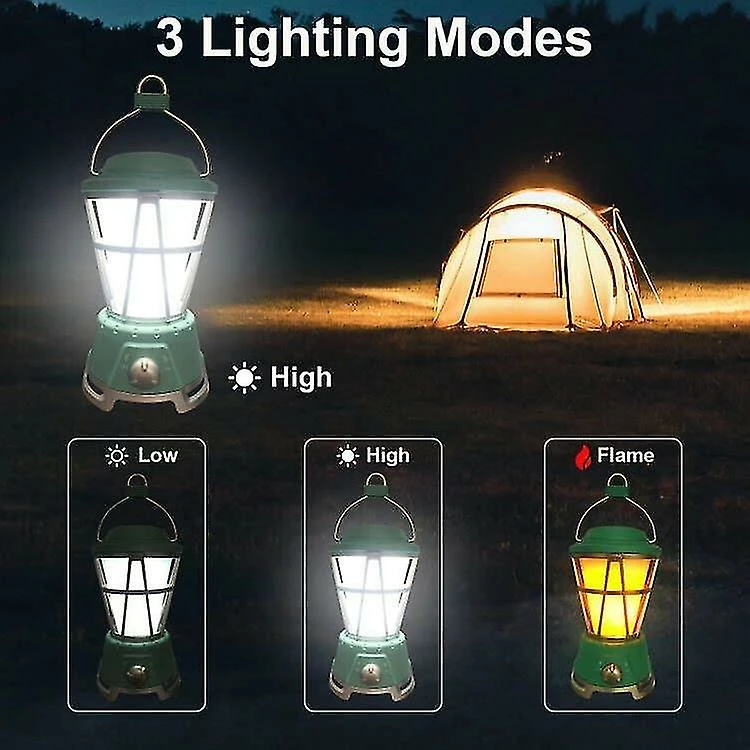 Unbranded Led Camping Lantern Alimenté Par Batterie Lumières De Camping Avec Effet De Flamme Lampe Portable Avec 2 Modes D’éclairage Scintiller Feu Tente Lumières Pour L’urgence, Randonnée 3 Unbranded Led Camping Lantern Alimenté Par Batterie Lumières De Camping Avec Effet De Flamme Lampe Portable Avec 2 Modes D’éclairage Scintiller Feu Tente Lumières Pour L’urgence, Randonnée – Image 3