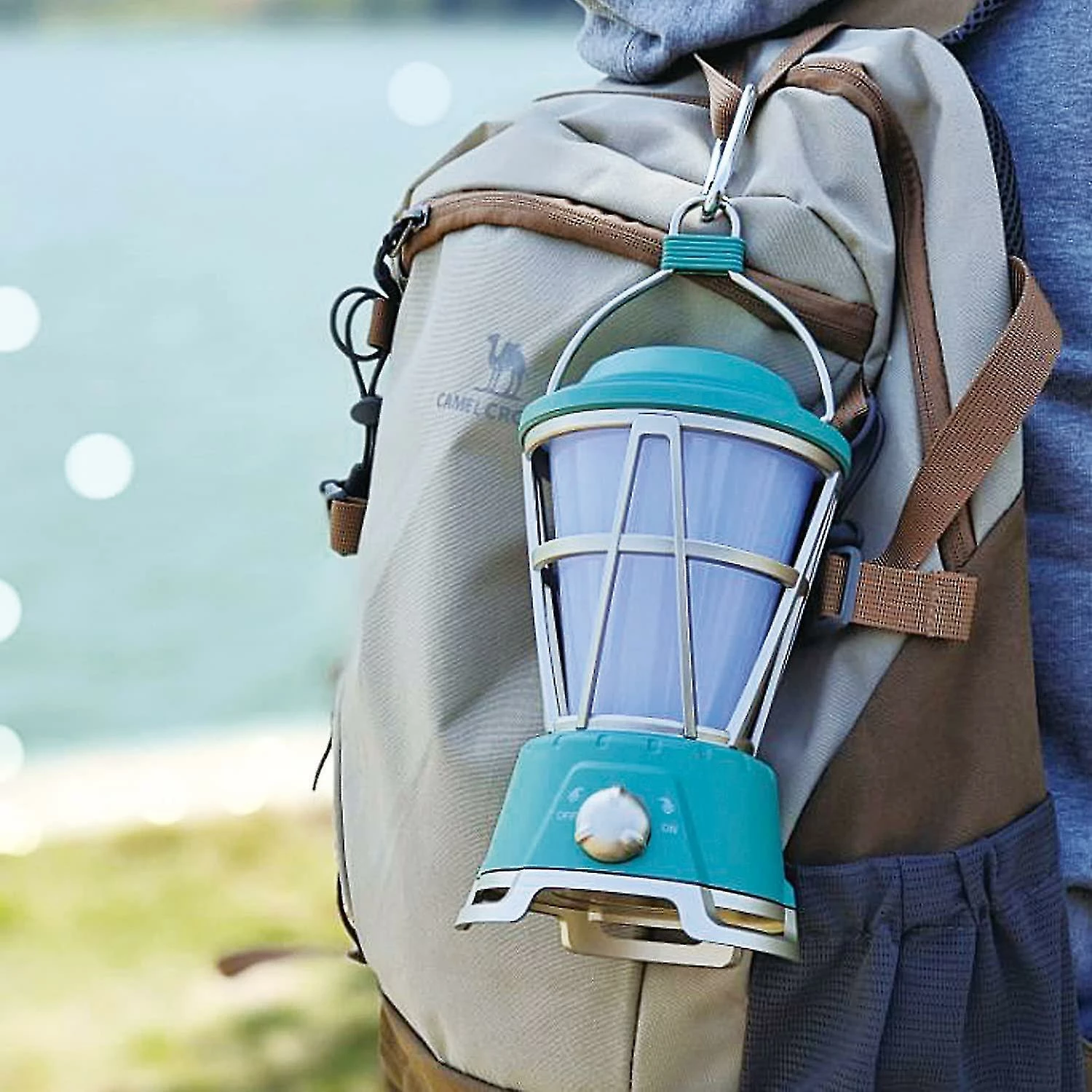 Unbranded Led Camping Lantern Alimenté Par Batterie Lumières De Camping Avec Effet De Flamme Lampe Portable Avec 2 Modes D’éclairage Scintiller Feu Tente Lumières Pour L’urgence, Randonnée 4 Unbranded Led Camping Lantern Alimenté Par Batterie Lumières De Camping Avec Effet De Flamme Lampe Portable Avec 2 Modes D’éclairage Scintiller Feu Tente Lumières Pour L’urgence, Randonnée – Image 4