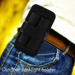 Unbranded Couvercle De Lampe De Poche En Nylon Durable Pu360 Degrés Rotatif Clip Ceinture De Transport Cas -Glass Vases Boutique de vente 850031459 max