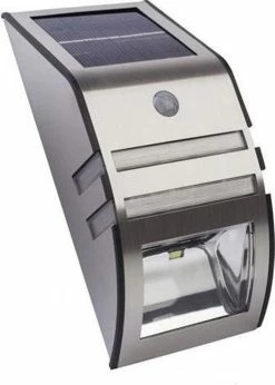 LED Lovers Lampe D'extérieur Solaire LED Sans Fil Avec Détecteur De Mouvement - Acier Inoxydable -Glass Vases Boutique de vente 856x1200 4