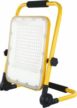 Lightexpert Lampe De Chantier LED Blinq Batterie - 100 Watt 2500 Lumen - Blanc Lumière Du Jour 6400K - LED Rechargeable - 4 Modes D'éclairage - IP65 étanche - Jusqu'à 12 Heures De Lumière Sur Une Seule Charge - Lampe à Batterie -Glass Vases Boutique de vente 860x1200