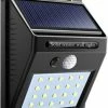Koopcity Lampe LED Solar Avec Détecteur De Mouvement - énergie Solaire - éclairage De Jardin - Avec 20 Lampes LED