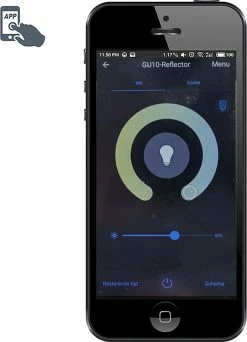 QAZQA Baleno - Lampe D'extérieur LED Moderne Et Smart | Lampadaire Pour Extérieur Avec WiFi - 1 Lumière - H 65 Cm - Gris Foncé - Éclairage Extérieur -Glass Vases Boutique de vente 867x1200 2