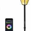 Lueas® - Lampe Solar - Lanterne LED Contrôlable Par Téléphone - Avec Application - Énergie Solaire - Éclairage De Chemin - Capteur De Lumière - Bluetooth