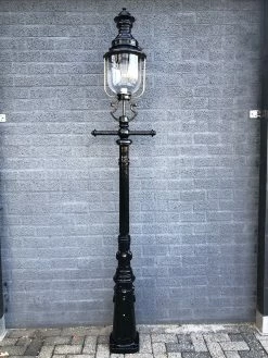 ETW Lanterne Sur Pied, Lampe D'extérieur, Lampadaire, Lampe De Jardin, éclairage Extérieur, Yard Lamp, Lanterne, 250cm, Bruxelles