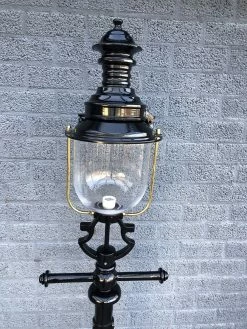ETW Lanterne Sur Pied, Lampe D'extérieur, Lampadaire, Lampe De Jardin, éclairage Extérieur, Yard Lamp, Lanterne, 250cm, Bruxelles -Glass Vases Boutique de vente 900x1200 45