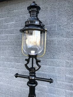 ETW Lanterne Sur Pied, Lampe D'extérieur, Lampadaire, Lampe De Jardin, éclairage Extérieur, Yard Lamp, Lanterne, 250cm, Bruxelles -Glass Vases Boutique de vente 900x1200 47