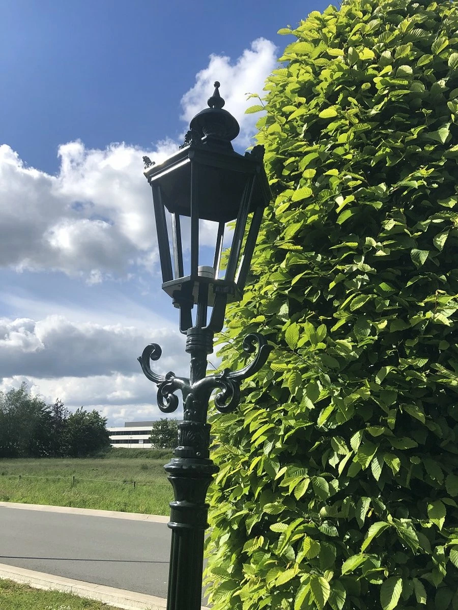 ETW Lampe D'extérieur, Lanterne Amsterdam Avec Culot En Céramique Et Verre, Aluminium Moulé Sous Pression Vert, 320 Cm. 9 ETW Lampe D'extérieur, Lanterne Amsterdam Avec Culot En Céramique Et Verre, Aluminium Moulé Sous Pression Vert, 320 Cm. – Image 9