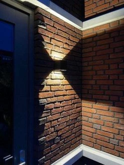 HOFTRONIC™ Lampe D'extérieur / Applique LED Zwart - 3 Pièces - Cube éclairant Des Deux Côtés - IP65 - Cube Kansas - 6 Watt - Lampe Carrée Adaptée à L'intérieur Et à L'extérieur 42 HOFTRONIC™ Lampe D'extérieur / Applique LED Zwart - 3 Pièces - Cube éclairant Des Deux Côtés - IP65 - Cube Kansas - 6 Watt - Lampe Carrée Adaptée à L'intérieur Et à L'extérieur -Glass Vases Boutique de vente 900x1200 6