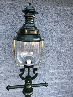 ETW Lanterne Sur Pied, Lampe D'extérieur, Lampadaire, Lampe De Jardin, éclairage Extérieur, Yard Lamp, Lanterne, 250cm, Bruxelles. -Glass Vases Boutique de vente 900x1200 61