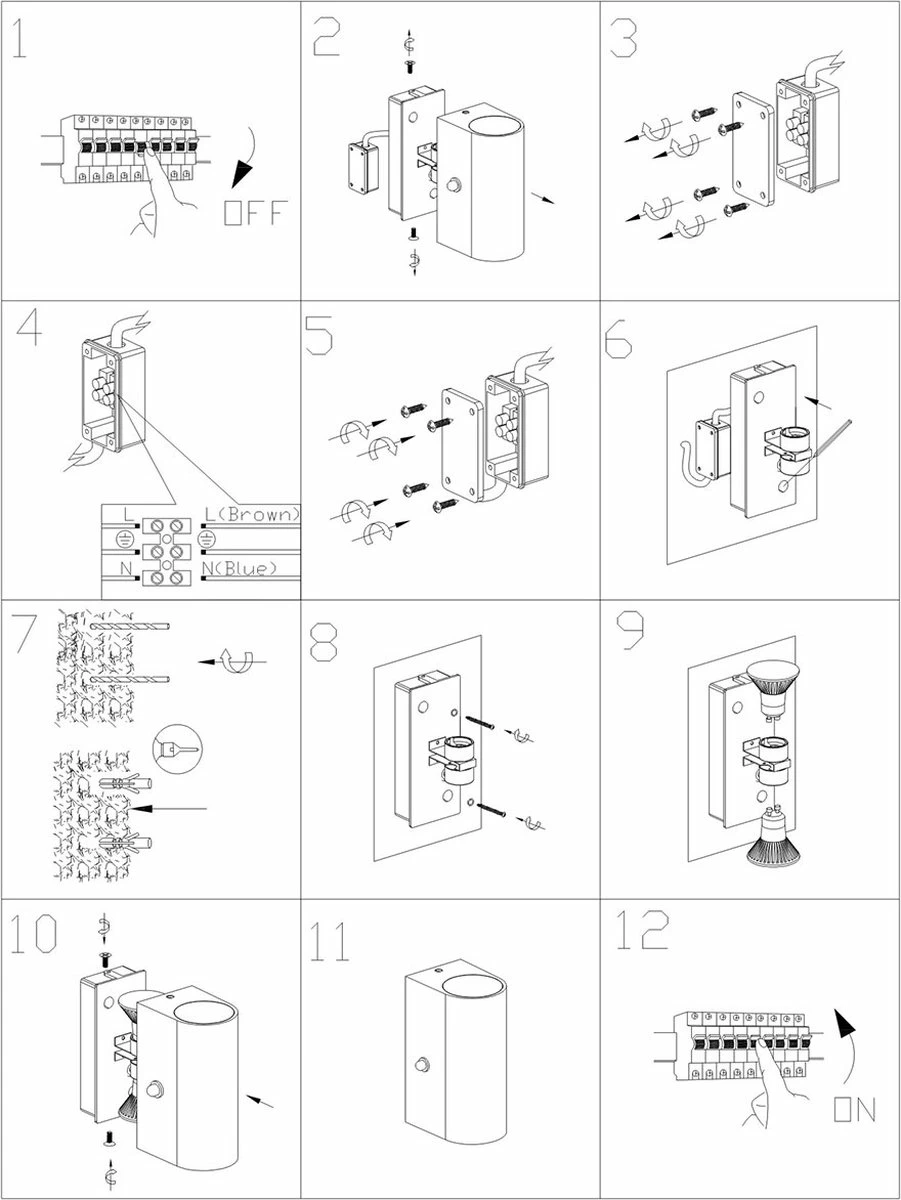 Lampe D'Extérieur Moderne - Steinhauer - Glas - Moderne - LED - L: 90cm - Pour Extérieur - Salon - Salle à Manger - Zwart 7 Lampe D'Extérieur Moderne - Steinhauer - Glas - Moderne - LED - L: 90cm - Pour Extérieur - Salon - Salle à Manger - Zwart – Image 7