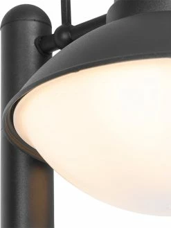 QAZQA Marcel - Lampe D'extérieur Sur Pied Moderne | Lampadaire Pour Extérieur - 1 Lumière - H 100 Cm - Zwart - Salon | Chambre à Coucher | Cuisine 14 QAZQA Marcel - Lampe D'extérieur Sur Pied Moderne | Lampadaire Pour Extérieur - 1 Lumière - H 100 Cm - Zwart - Salon | Chambre à Coucher | Cuisine -Glass Vases Boutique de vente 902x1200