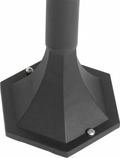 QAZQA Marcel - Lampe D'extérieur Sur Pied Moderne | Lampadaire Pour Extérieur - 1 Lumière - H 100 Cm - Zwart - Salon | Chambre à Coucher | Cuisine 19 QAZQA Marcel - Lampe D'extérieur Sur Pied Moderne | Lampadaire Pour Extérieur - 1 Lumière - H 100 Cm - Zwart - Salon | Chambre à Coucher | Cuisine -Glass Vases Boutique de vente 910x1200