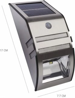 LED Lovers Lampe D'extérieur Solaire LED Sans Fil Avec Détecteur De Mouvement - Acier Inoxydable -Glass Vases Boutique de vente 930x1200 1