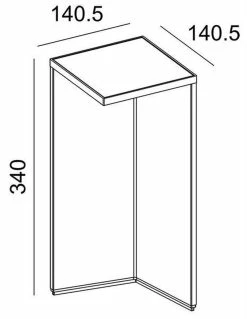 Deko Light Deko-Light Lugh Solar Capteur D'éclairage Extérieur à LED - Lampe D'extérieur Sur Pied - Éclairage à L'énergie Solaire à L'extérieur -Glass Vases Boutique de vente 930x1200 2