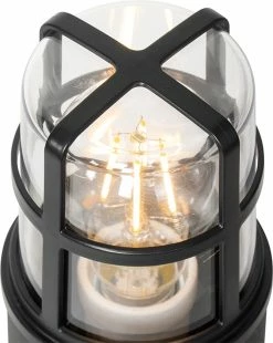 QAZQA Kiki - Lampe D'extérieur Sur Pied Moderne | Lampadaire D'extérieur - 1 Lumière - H 500 Mm - Zwart - Éclairage Extérieur 16 QAZQA Kiki - Lampe D'extérieur Sur Pied Moderne | Lampadaire D'extérieur - 1 Lumière - H 500 Mm - Zwart - Éclairage Extérieur -Glass Vases Boutique de vente 955x1200