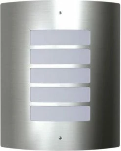 VidaXL - Lampe D'extérieur Lantern Acier Inoxydable Falerna 40369