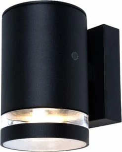 Lybardo Lampe D'extérieur Avec Capteur Jour Et Nuit - Applique Extérieure - Paris - Zwart - IP54 - Convient Pour Spot GU10 - Ø102 Mm -Glass Vases Boutique de vente 963x1200 1