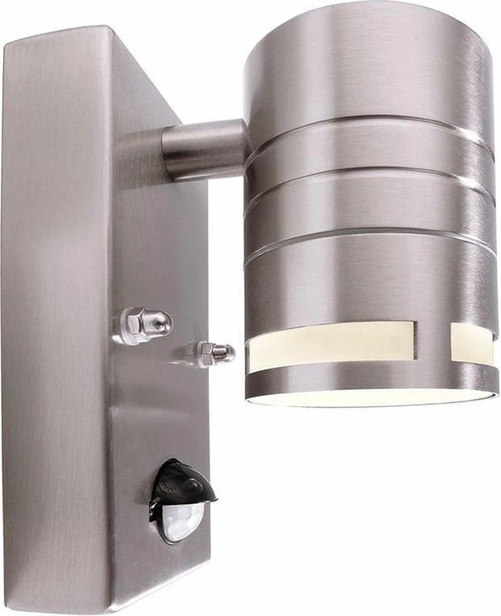 Deko Light Zoomoi Zilly II | éclairage Extérieur Avec Détecteur De Mouvement Et Capteur Jour / Nuit | Lampe Murale Extérieure | ACIER INOXYDABLE 1 Deko Light Zoomoi Zilly II | éclairage Extérieur Avec Détecteur De Mouvement Et Capteur Jour / Nuit | Lampe Murale Extérieure | ACIER INOXYDABLE