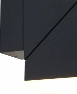 Lampe D'Extérieur Moderne - Steinhauer - Plastique - Moderne - LED - L: 22cm - Pour Extérieur - Salon - Salle à Manger - Zwart -Glass Vases Boutique de vente 981x1200