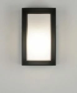 Applique Lumidora 30262 - E27 - 6,5 Watt - 470 Lumen - 2700 Kelvin - Zwart - Plastique - Lampe D' Lumidora - IP54 - Avec Capteur -Glass Vases Boutique de vente 984x1200