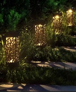 FDShop Eclairage De Jardin - 12 Pièces - énergie Solaire - Lanterne Solaire LED Blanche - éclairage De Chemin - Lampe De Jardin 9 FDShop Eclairage De Jardin - 12 Pièces - énergie Solaire - Lanterne Solaire LED Blanche - éclairage De Chemin - Lampe De Jardin -Glass Vases Boutique de vente 990x1200 1